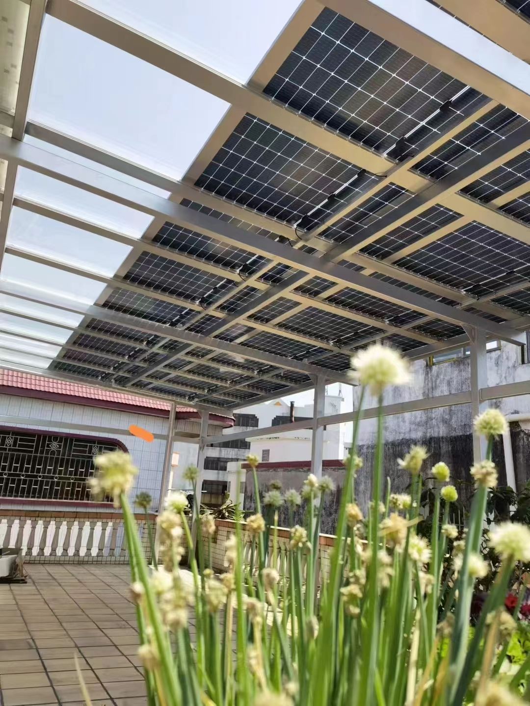 漳浦别墅家用屋顶太阳能发电系统安装